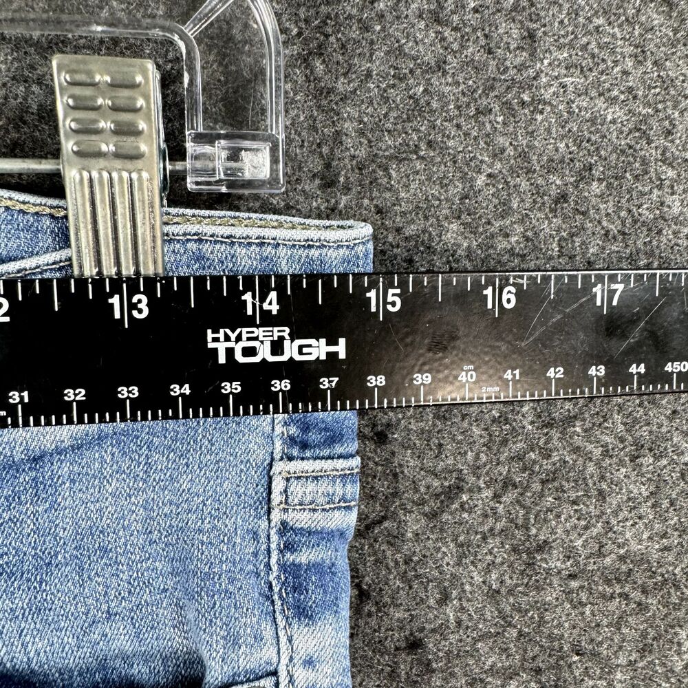 Adriano Goldshmeid Jeans Women's 27R Blue Skinny Medium Wash - Picture 3 of 8